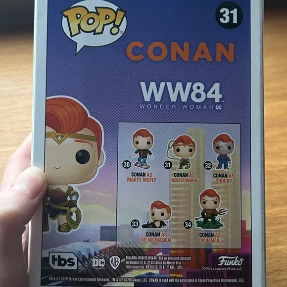 Conan as Wonder Woman pop funko - Picture 3 of 3